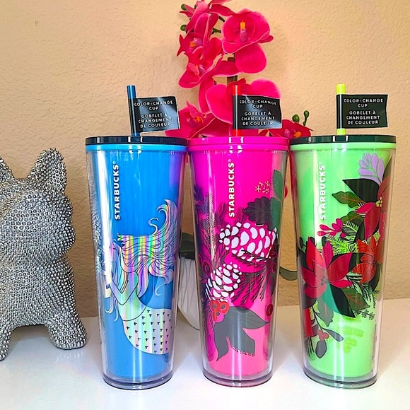 Starbucks Accessories - ✨Starbucks tumbler cup set✨